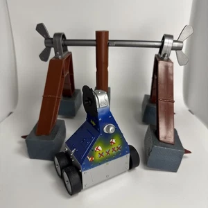 2000 BBC ROBOT WARS BOT PULL BACK TOY PUSSYCAT FIGURE LOGISTIX (55) - Picture 1 of 8