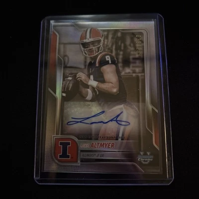 Luke Altmyer 2025 Bowman Chrome U Auto 039/299 - Image 1 of 2