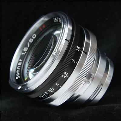 Carl Zeiss Sonnar T* 50mm F1.5 Edition (Nikon S) [A very valuable Sonnar 50mm, - Image 1 of 4