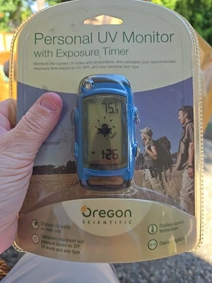 Oregon Scientific - Personal UV Monitor - Model # UV888 - New Factory Sealed - Image 1 of 2
