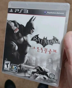 Batman: Arkham City (Sony PlayStation 3, 2011) (mit Handbuch & Einsatz) (getestet) - Bild 1 von 3
