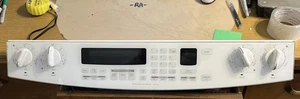 KitchenAid Superba Electric Double Oven  Control Panel (White) - Picture 1 of 6