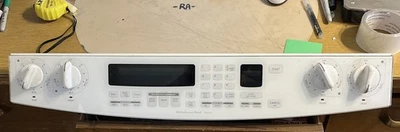 KitchenAid Superba Electric Double Oven  Control Panel (White) - Image 1 of 4