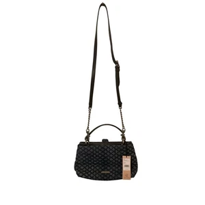 Rebecca Minkoff Damen kleine Schulter Umhängetasche Tasche Indigo Blau Denim  - Bild 1 von 14