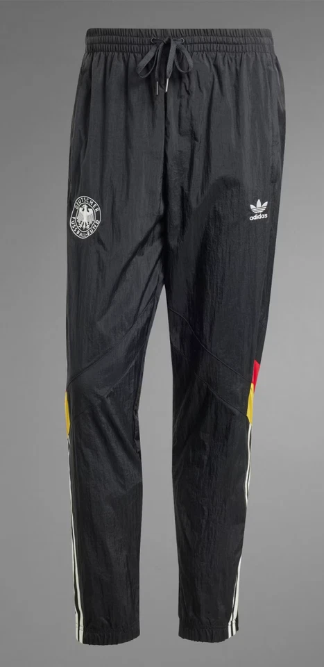 Adidas Germany Originals Classic Woven Track Pants Retro Men's Sz XL IY7051