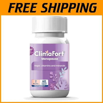 Píldoras de alivio para la menopausia | Alivio de sofocos y sudores nocturnos Foto 1 de 4