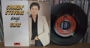 Shakin Stevens Shaky Sings Elvis French 7 Inch Single - Picture 1 of 2