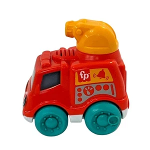 Fisher-Price Baby Toy Chime & Ride Fire Truck Push-Along Infants Ages 6+ Months - Picture 1 of 12