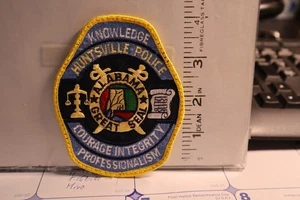 police patch HUNTSVILLE POLICE ALABAMA - Picture 1 of 1