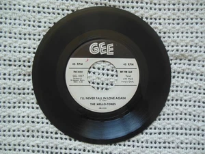 The Mello-Tones PROMO - Rosie Lee & I'll Never Fall In Love Again:  Excellent + - Imagen 1 de 4