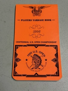 1995 Centennial US Open Shinnecock Hills Championship Yardage Book - Picture 1 of 6