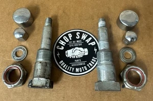 Genuine Harley-Davidson Sportster Upper Shock Mounts, OEM 47384-91, 1991-1993 - Picture 1 of 7