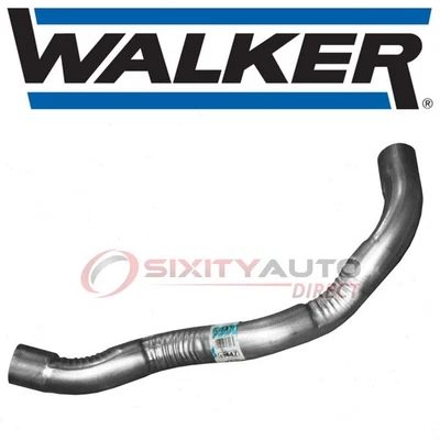 Walker Exhaust Pipe for 2003-2006 Lincoln Navigator 5.4L V8 - Tail Pipes  nh - Imagem 1 de 4