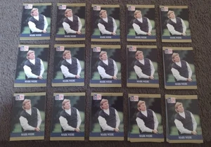 Mark Wiebe- 62 1990 Pro Set PGA Tour golf cards #29 - Picture 1 of 2