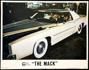 THE MACK Orig Film Lobbykarte Poster Max Julien Pimpin Blaxploitation Cadillac - Bild 1 von 2