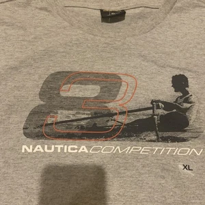 Camiseta gráfica gris competición náutica XL 2000s nueva sin etiquetas como nueva en stock para hombre - Imagen 1 de 7