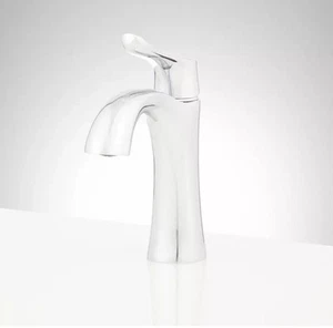 Signature Hardware Provincetown Single Handle Lavatory Faucet - Polished Chrome - Picture 1 of 4