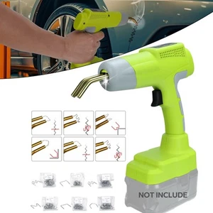 Saldatore plastica 80W pistola cucitrice a caldo senza fili per batteria Ryobi 18v One+ per fai da te - Foto 1 di 8