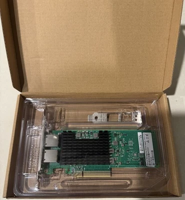 Intel 10GbE/5GbE/2.5GbE X710-T2L Dual Port Ethernet Network Adapter PCIe 3.0 x8 - Image 1 of 4