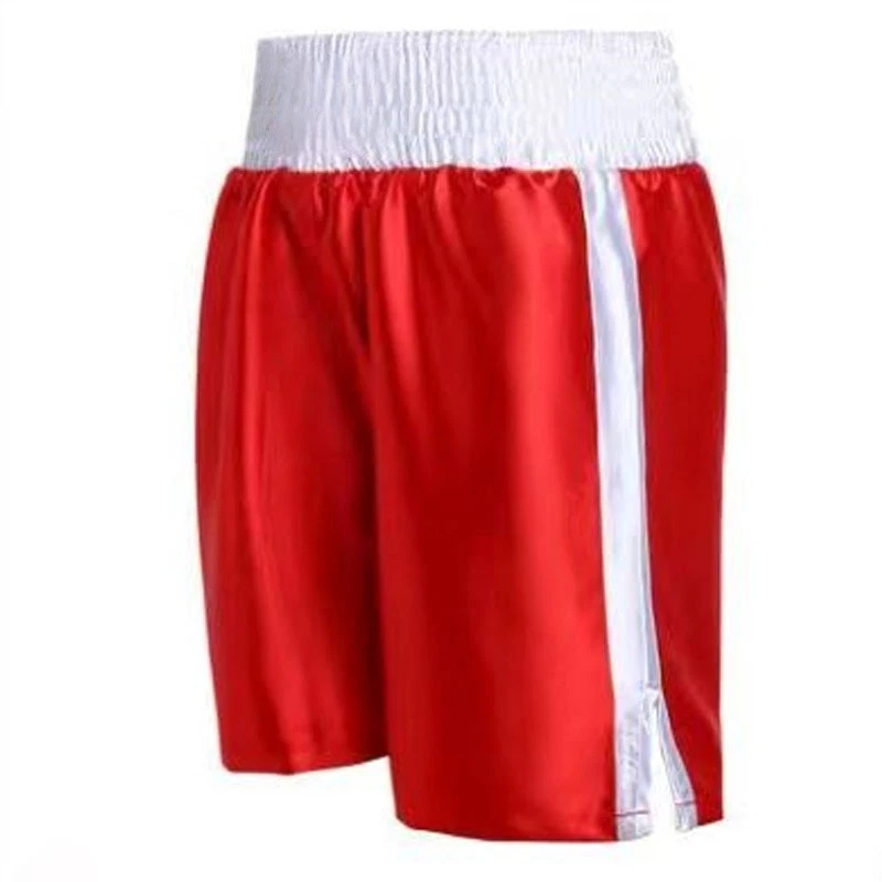 Personalized Customs Unisex Boxing Shorts MMA Muay Thai Training Trunks - Image 1 of 1