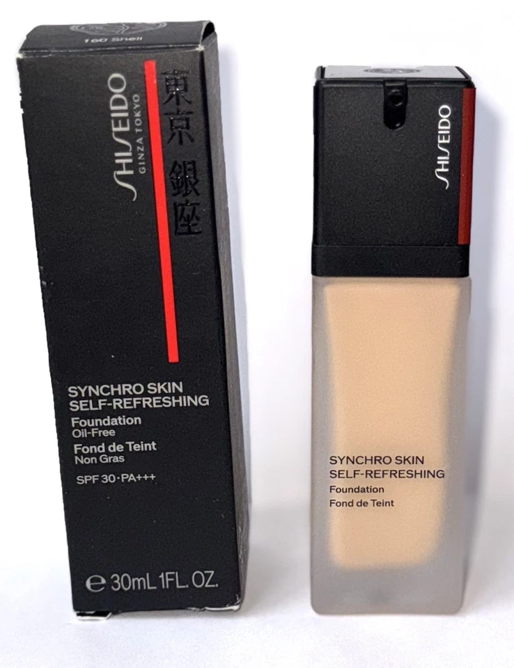 Shiseido Synchro Skin Self-Refreshing Foundation 240 Quartz 30ml - Bild 1 von 1