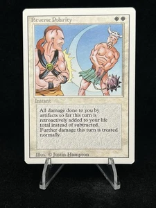 REVERSE POLARITY Revised Edition 1994 Magic The Gathering MTG TCG Uncommon - Picture 1 of 12