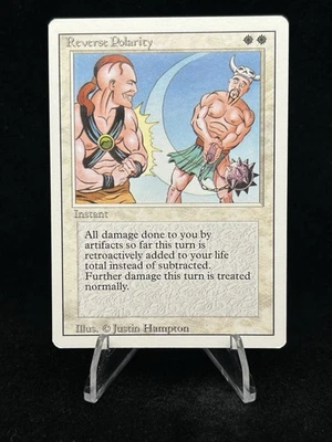 REVERSE POLARITY Revised Edition 1994 Magic The Gathering MTG TCG Uncommon - Image 1 of 4