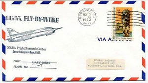 1972 F-8 Digital Fly-by Wire - Gary Krier - Flight Research Center Edwards NASA - Picture 1 of 1