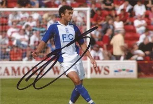 BIRMINGHAM: STEPHEN KELLY SIGNED 6x4 ACTION PHOTO+COA - Picture 1 of 1