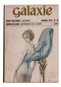 Revue GALAXIE n°92 MALZBERG / EKLUND / LEIBER JANVIER 1972 - Picture 1 of 3