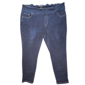 Lee Jeans Mujer Plus 24W 28W Largo Denim Calce Ajustado Calce Medio Esculpido - Imagen 1 de 12