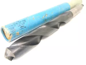 NEW SURPLUS LSI USA 1-27/64" TAPER SHANK TWIST DRILL 1.4218" #4MT - Foto 1 di 1
