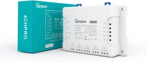 SONOFF 4CH PRO R3 4 canali 433MHz Domotica Wifi Switch interruttore Alexa Google - Foto 1 di 11