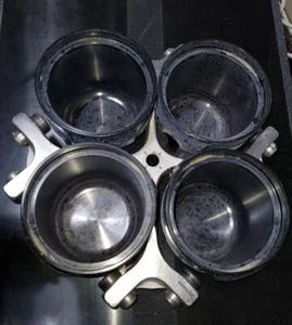 Lot of 3 Beckman Coulter GH-3.8 3750 Max RPM Centrifuge Rotors - Picture 1 of 10