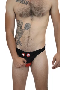 Mr Nose Brief Novelty Underwear Costume - Foto 1 di 4