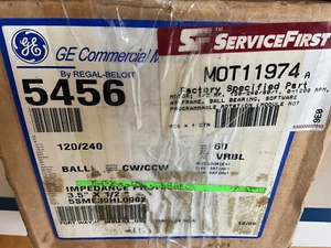 TRANE AMERICAN STANDARD MOT11974 1/2HP 120/240 VOLT 1050 RPM MOTOR 5SME39HL0902 - Picture 1 of 3