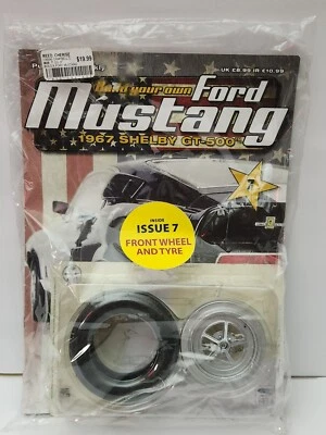 1/8 DEAGOSTINI BUILD YOUR OWN FORD MUSTANG 1967 SHELBY GT-500 ISSUE 7 SEALED - Image 1 of 4