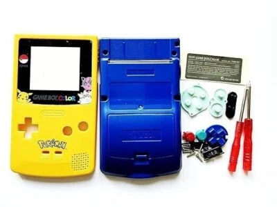 Сменный полный корпус чехол упаковка с кнопками отвертки для игры - Изображение 1 из 4