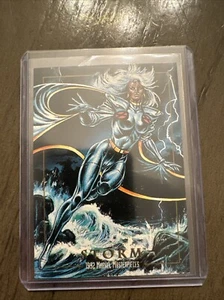 1992 marvel masterpieces #86 Storm - Picture 1 of 2