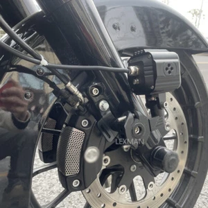 Spot Light Bracket Foglight Holder For Harley Road Glide Street Glide 2014-2023 - Foto 1 di 8