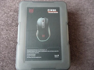 gaming mouse wired Onikuma 8000 DPI adjustable, new - Image 1 of 4