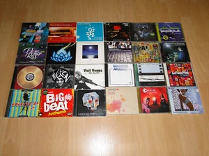 24 CDs aus dem Electro Bereich - Interpreten siehe Fotos - Bild 1 von 11