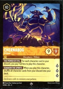 Lorcana TCG - Into the Inklands | Chernabo - Evildoer (Super Rare) #3 - Picture 1 of 2