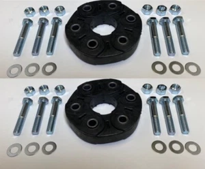 Drive Shaft Flex Joint For Mercedes C230 C240 C250 C280 C300 C320 C350 2PCS - Picture 1 of 2