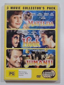 Matilda / Hook / Jumanji - Robin Williams - Picture 1 of 2