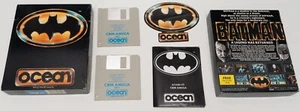 BATMAN: LA PELÍCULA un juego Amiga de Ocean - Imagen 1 de 3