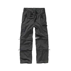 BRANDIT INDIVIDUAL WEAR Men's Black Outdoor Hiking Pants (1011-11002) - Picture 1 of 3