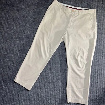 Pantalones chinos Polo Golf Ralph Lauren para hombre 38x30 beige frente plano calce clásico Foto 1 de 4