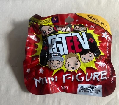 Figura Misteriosa Ryan's World Fteev 2.5" Foto 1 de 4