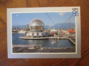 EXPO 86 Postkarte (neu) - Bild 1 von 2